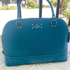 Kate Spade Teal Leather Tote